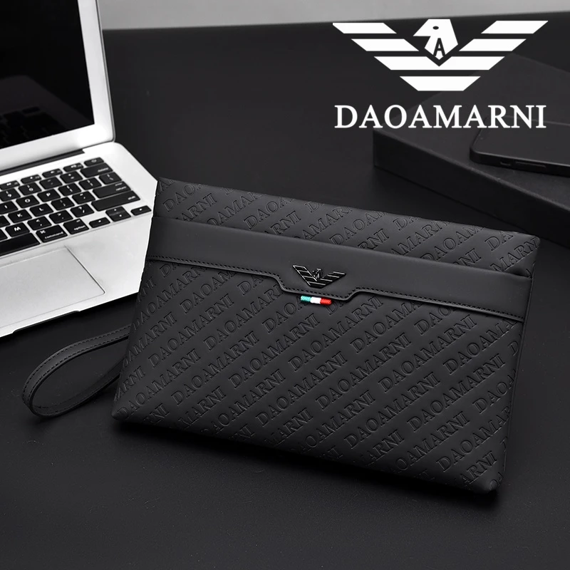 【品质优选】男士软皮手拿包商务休闲手拎包信封包夹包时尚男零钱包