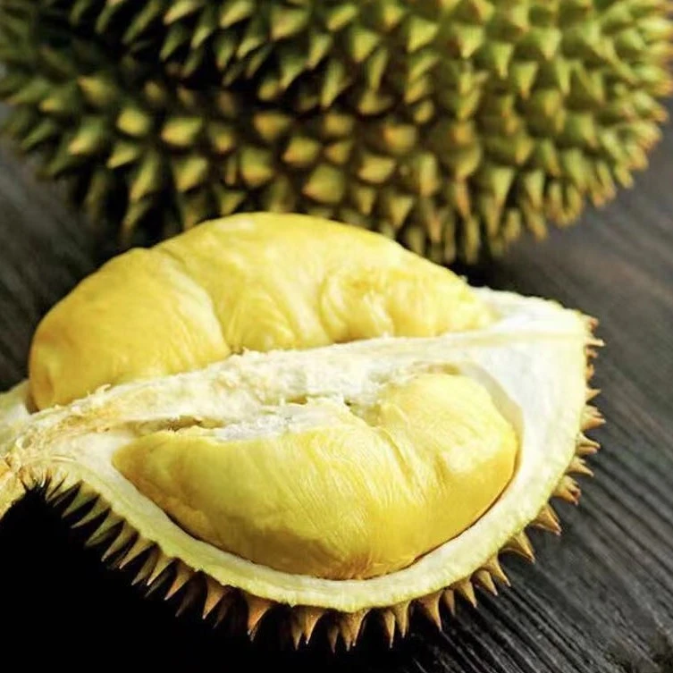 [WFY]3A泰国金枕榴莲，榴莲现开！1.8斤！干包黄肉