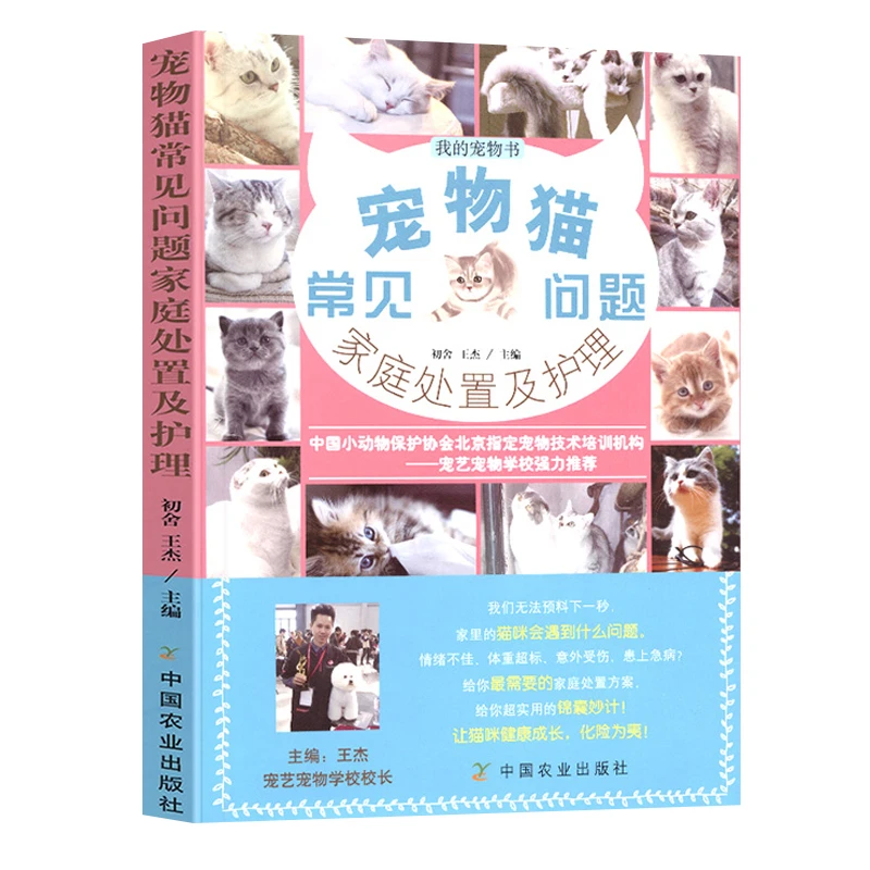 宠物猫常见问题家庭处置及护理 我的宠物系列 如何饲养猫咪