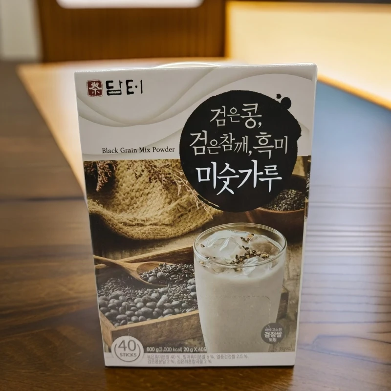 丹特牌黑豆黑芝麻黑米谷物粉800克（20克*40包）