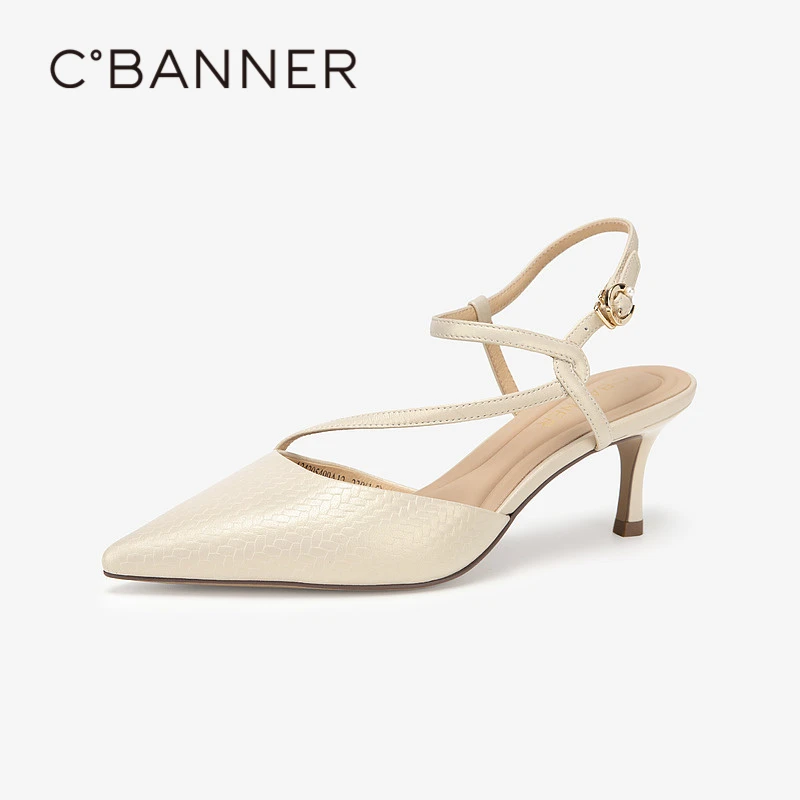 千百度 24年夏季新品 时装凉鞋 A24205499