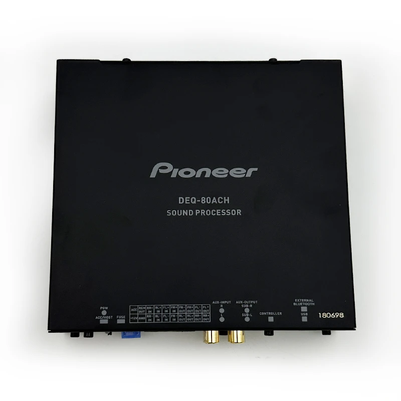 Pioneer 先锋80a汽车dsp功放车载音频处理器无损数字功放专车专用
