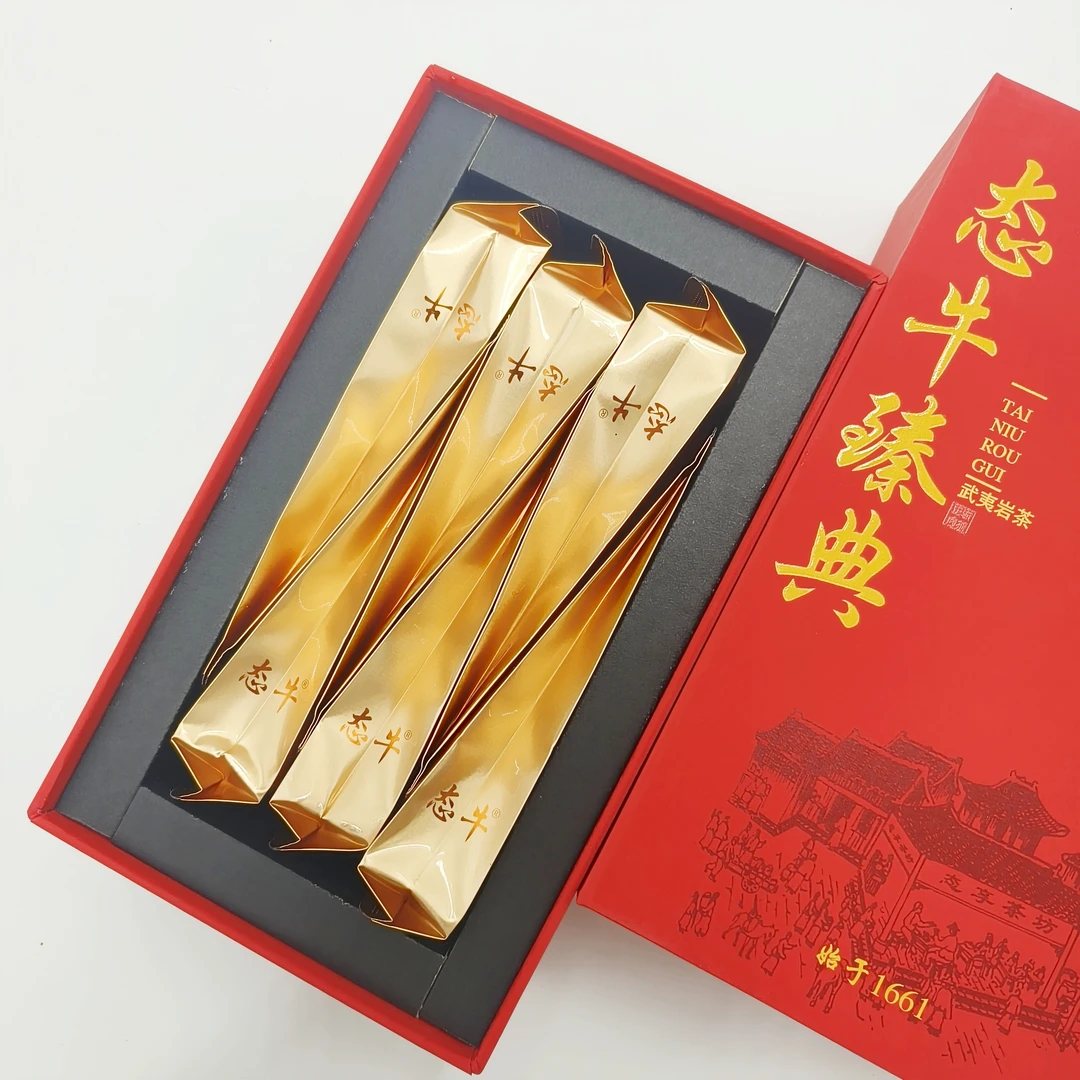 【态牛臻典】正岩肉桂 武夷岩茶 正岩茶