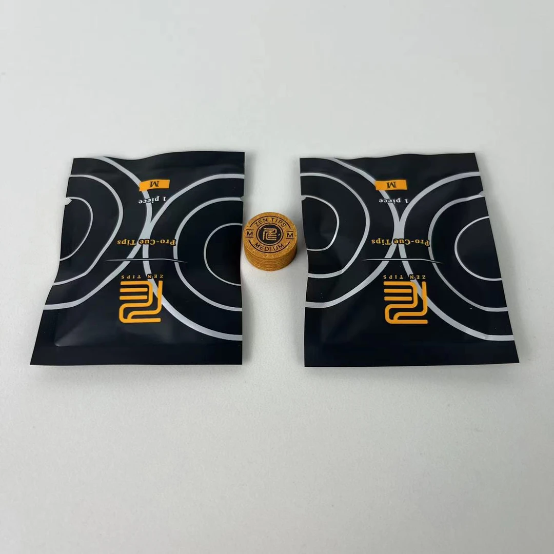 仁杆皮头职业专用中八美式专用多层皮头大头九球杆皮头杆头