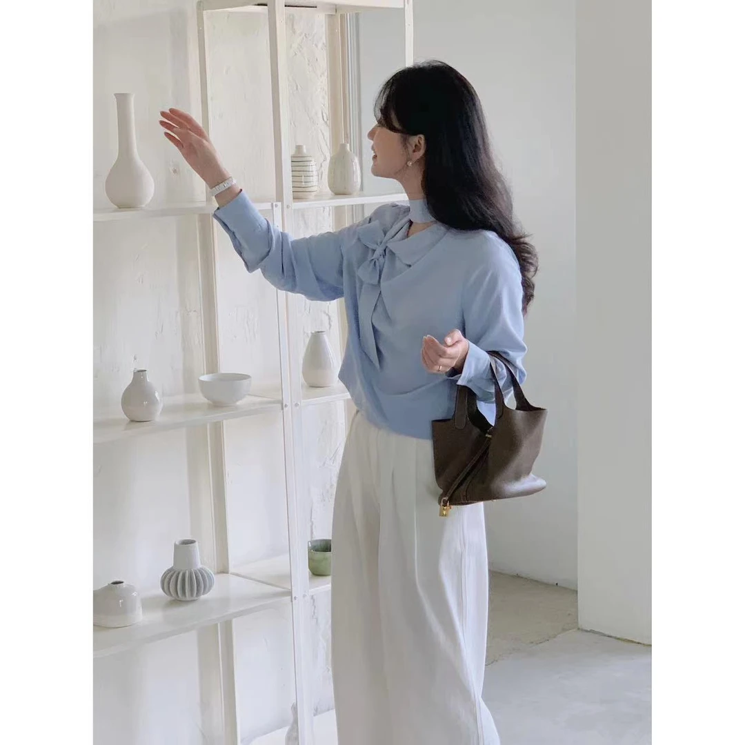 LACEY 2024 3/24 【松黎牛仔】可调节阔腿裤