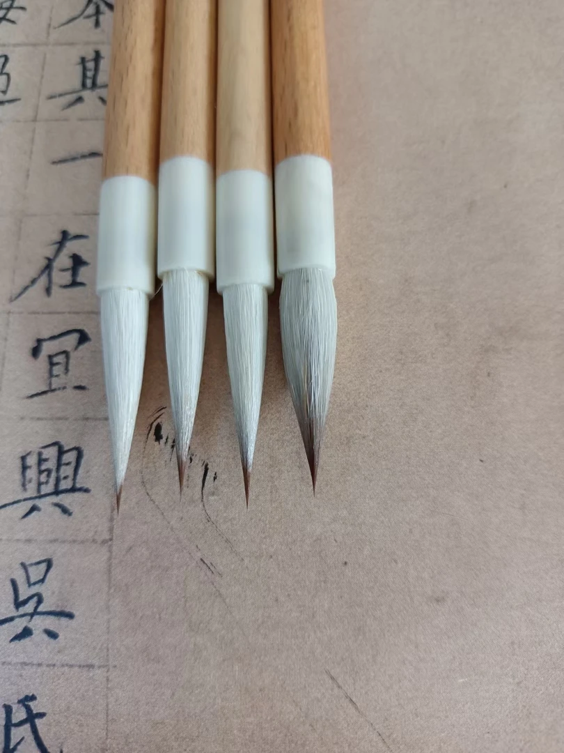 拍一发二纯兼毫勾线笔  ​可用金墨写小楷  工笔勾线   没骨