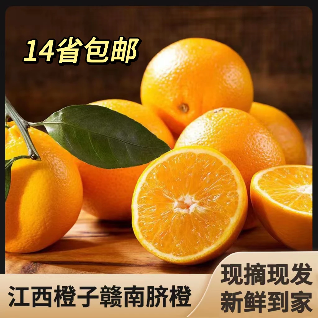 【江西赣南脐橙】宁都种植新鲜采摘九分甜一分酸10斤/20斤，14省包邮
