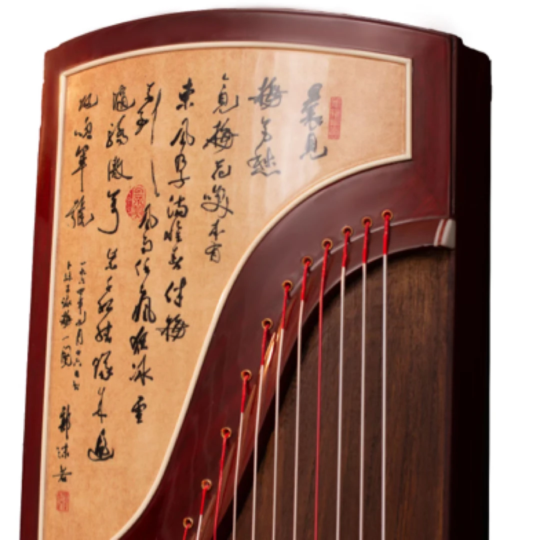 朱雀高端精品整挖古筝——咏梅