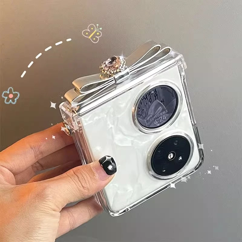 适用华为pocket2手机壳新款个性创意折叠屏超薄全包防摔保护壳女