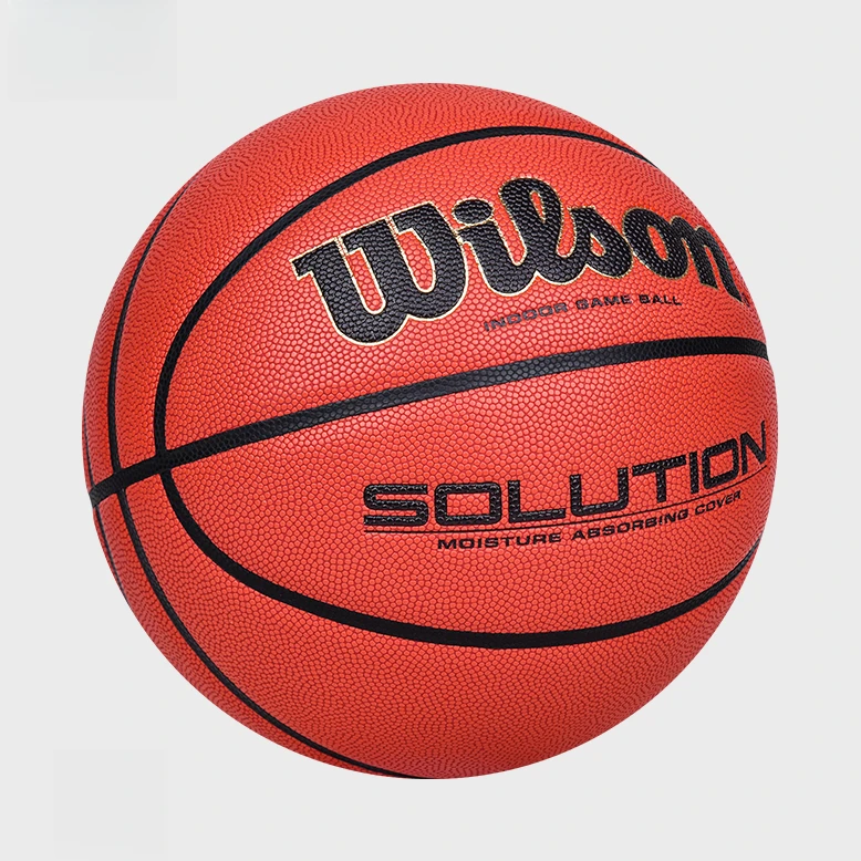 Wilson/威尔胜专业竞赛原NCAA官方比赛0700升级款超纤室内用篮球