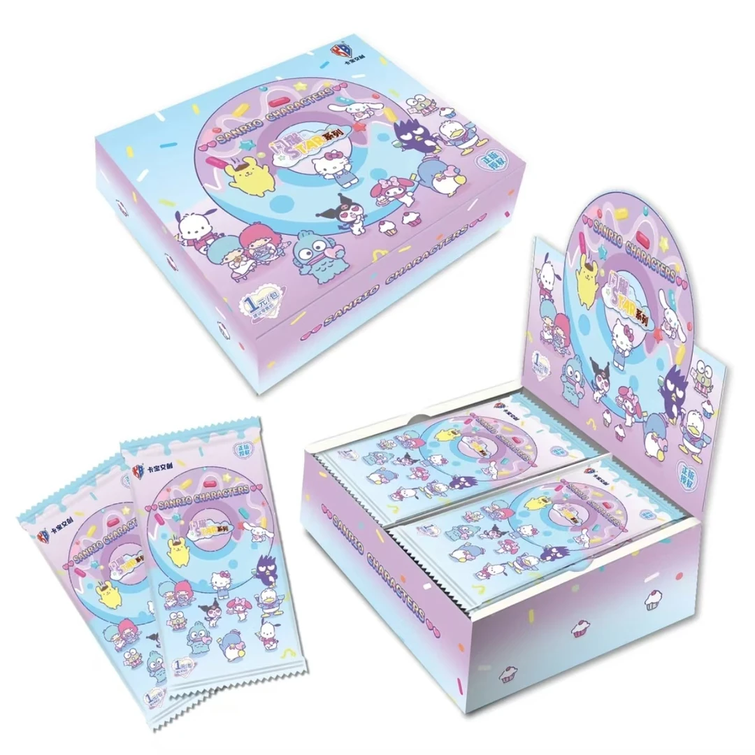 【玩法合集-三弹V1】卡宝文创 三丽鸥三弹卡牌盲盒（默认代拆）