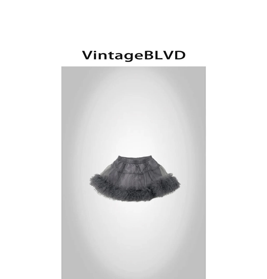 【奥莉】2025春夏:新款小众设计师tutu裙5560