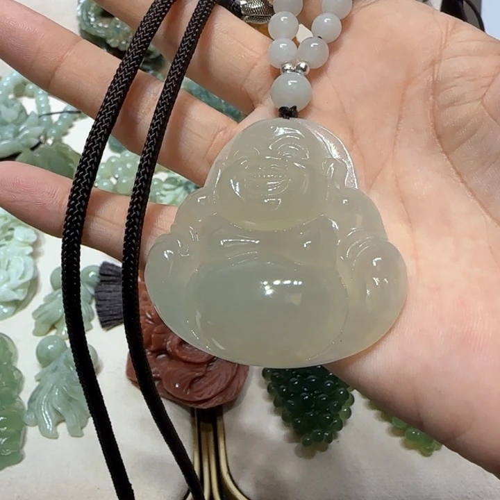 蛇纹石玉吊坠未镶嵌