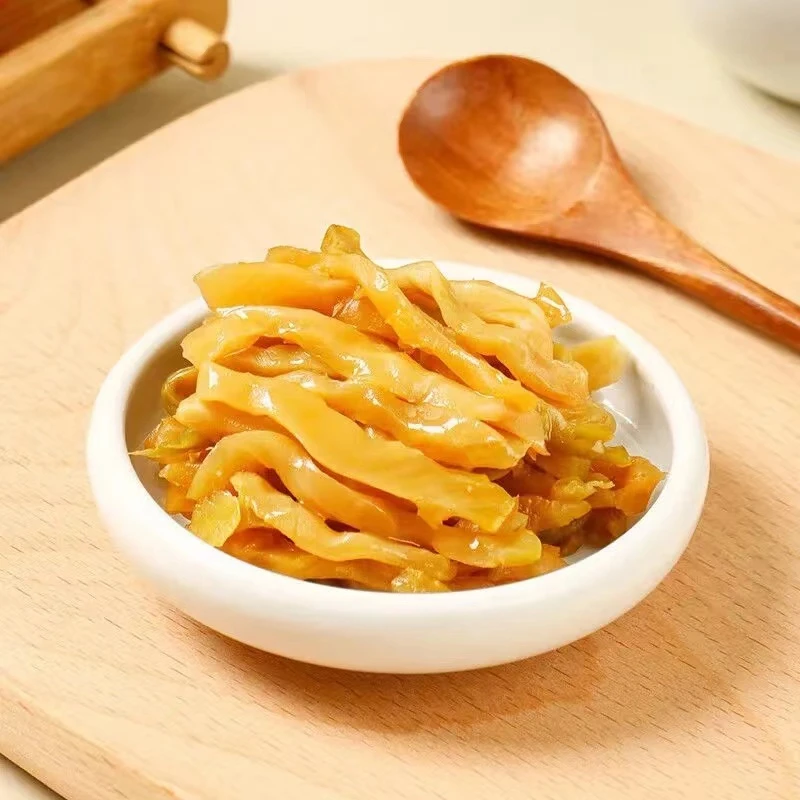 【陈会长严选】涪陵榨菜鲜脆榨菜丝下饭菜拌馒头拌早餐粥53g*8包