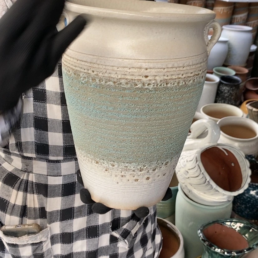 【闪购商品】紫砂花盆口20高29