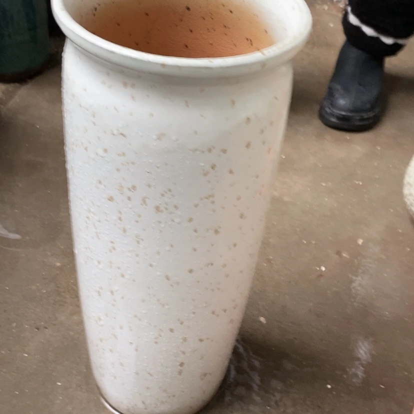 【闪购商品】紫砂花盆瑕疵口17高42瑕疵