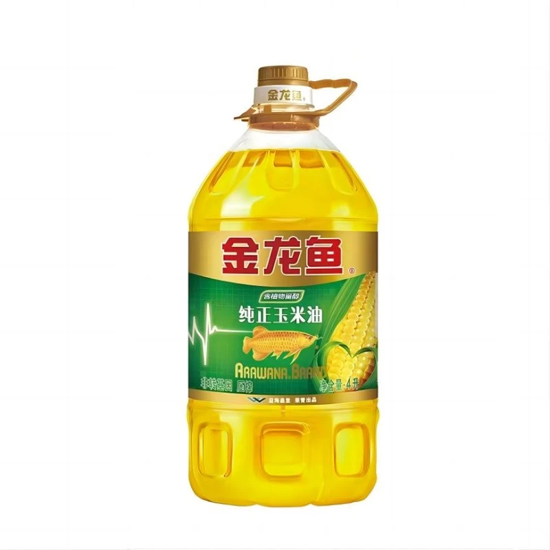 金龙鱼纯正玉米油4L