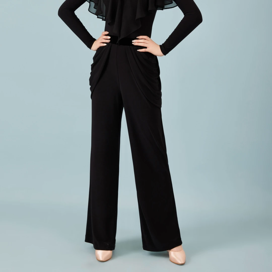 TOP Design ~~轻奢神裤~~优雅气质摩登舞上衣裤子