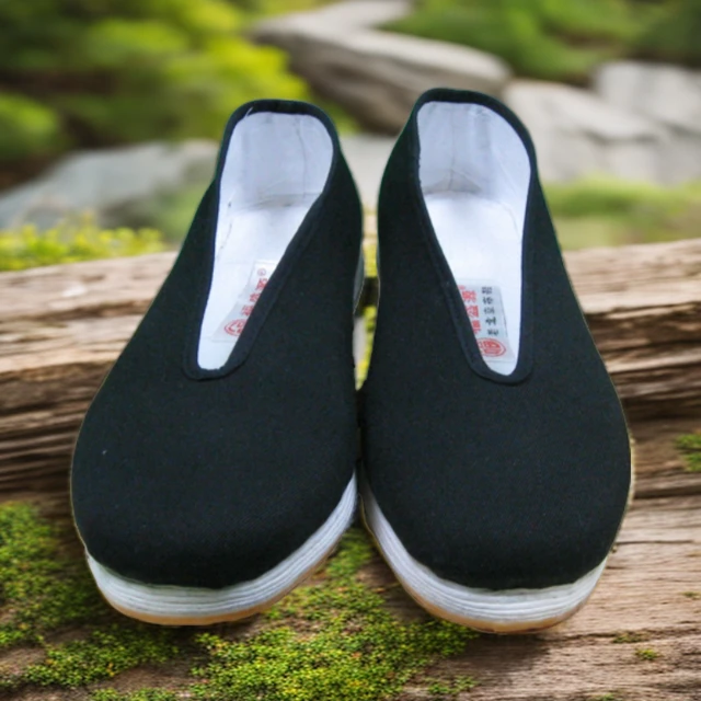 男款内上线男士千层底传统老北京布鞋圆口休闲透气防滑软底耐磨