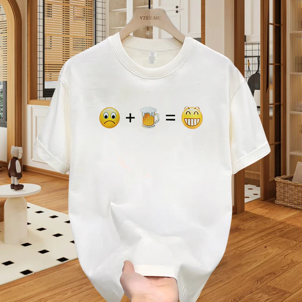 雷顿卡斯美式痞帅重磅短袖T恤青年男女百搭款夏季ins潮牌圆领上衣