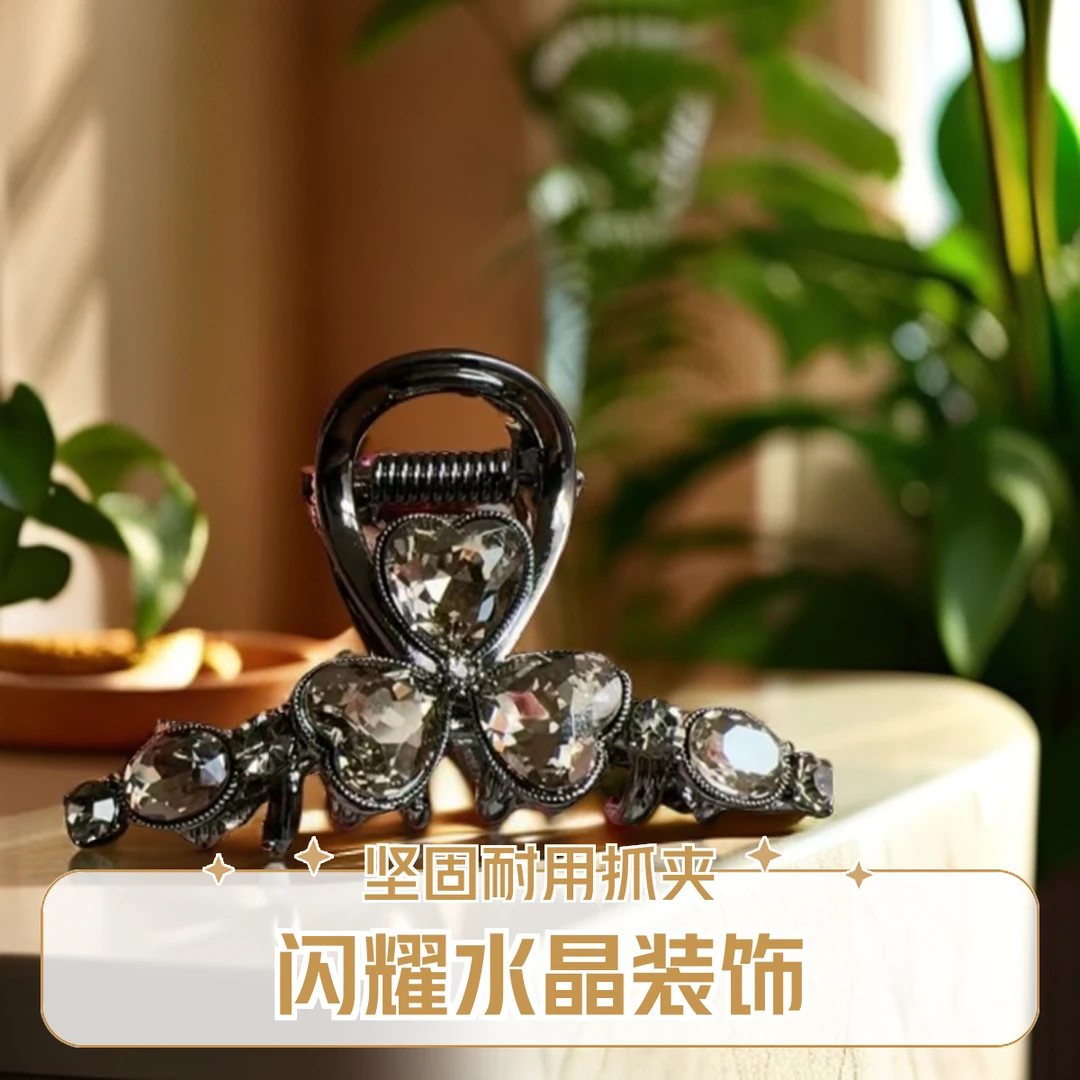 0133发夹夹子时尚饰品头饰发饰复古小抓夹发夹夹子时尚饰品头饰