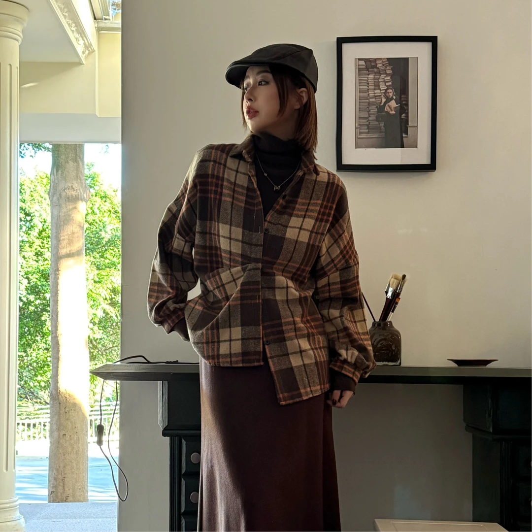 【Y&YI JIN】小众美学设计款衬衫