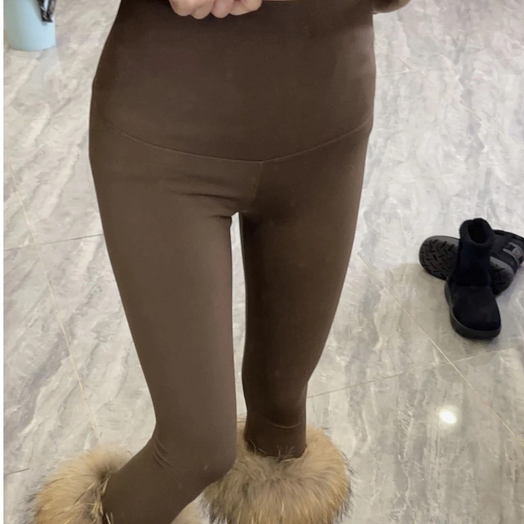 【余一斤】外穿舒适高腰打底裤