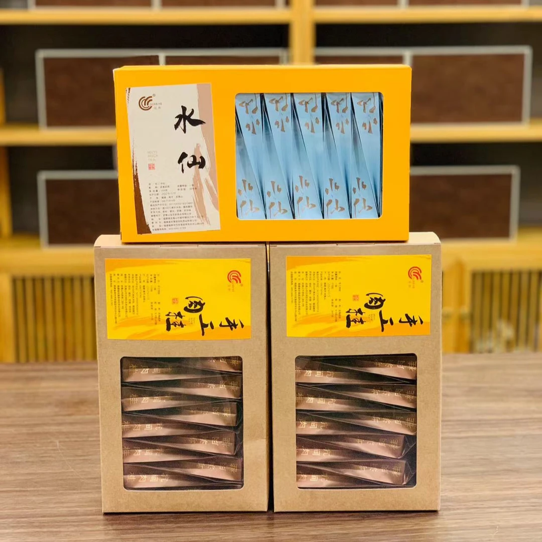 武夷岩茶手工肉桂+水仙-500克盒装-60泡