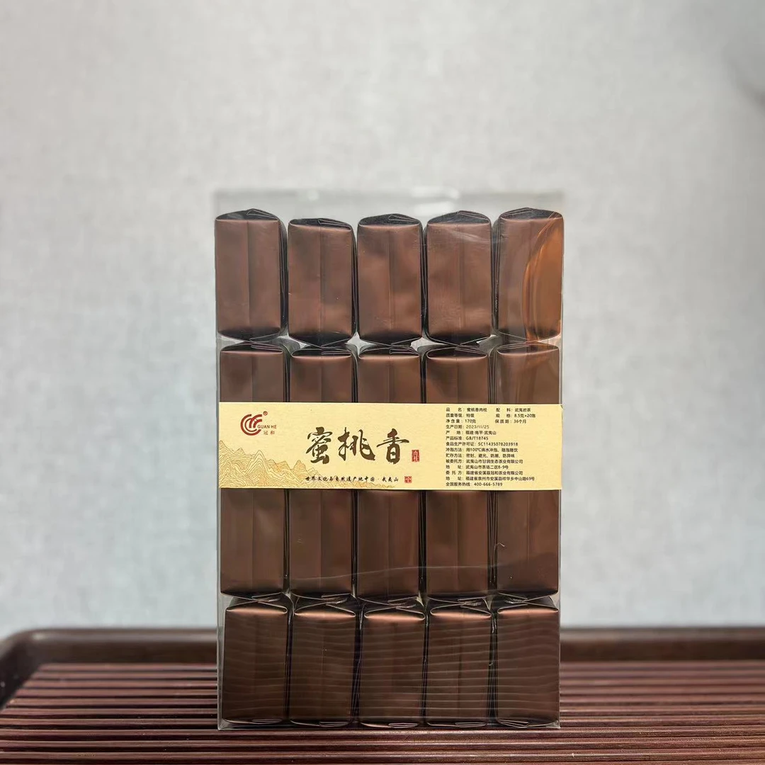 【独特香型】武夷岩茶碳焙-蜜桃香肉桂