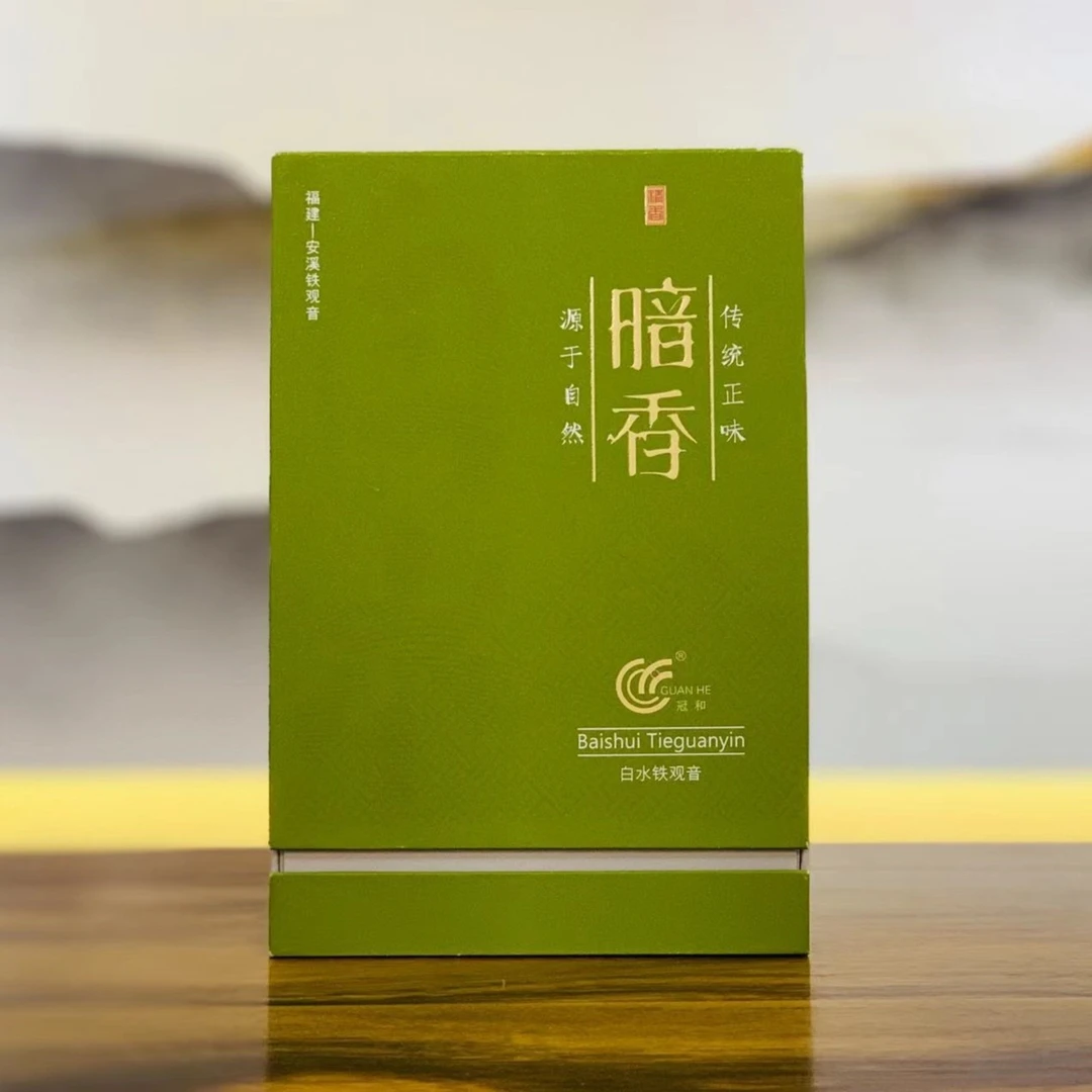 【白水观音】暗香-清香型白水观音-1盒56克