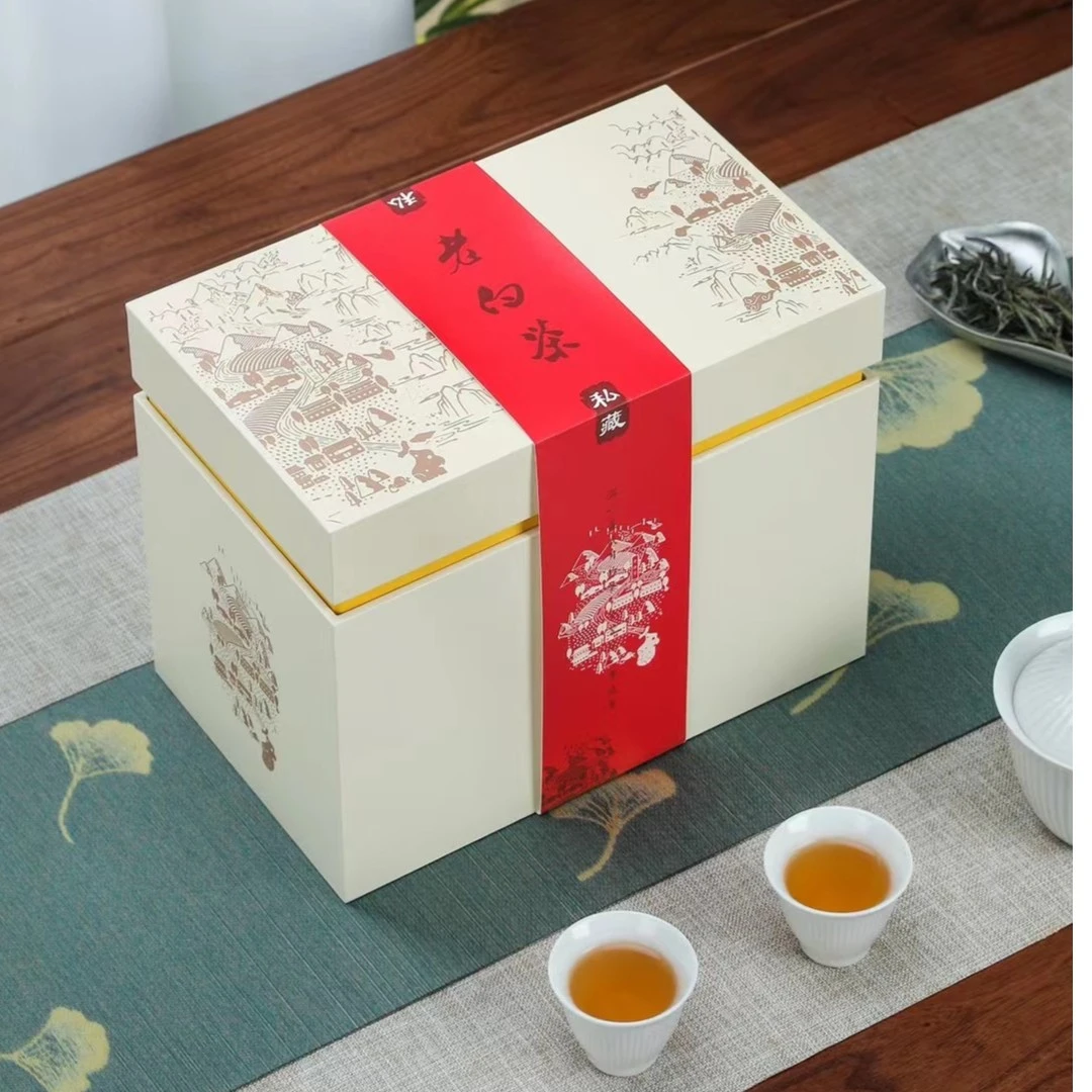 【5年陈】2018-私藏老白茶一箱250克