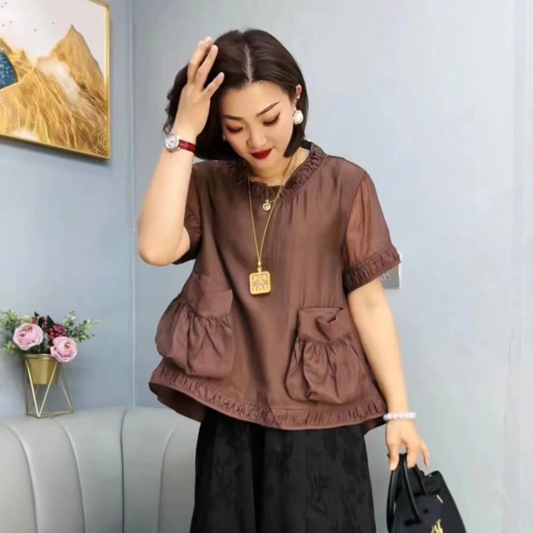 样样红（休闲时尚两个口袋娃娃衫）