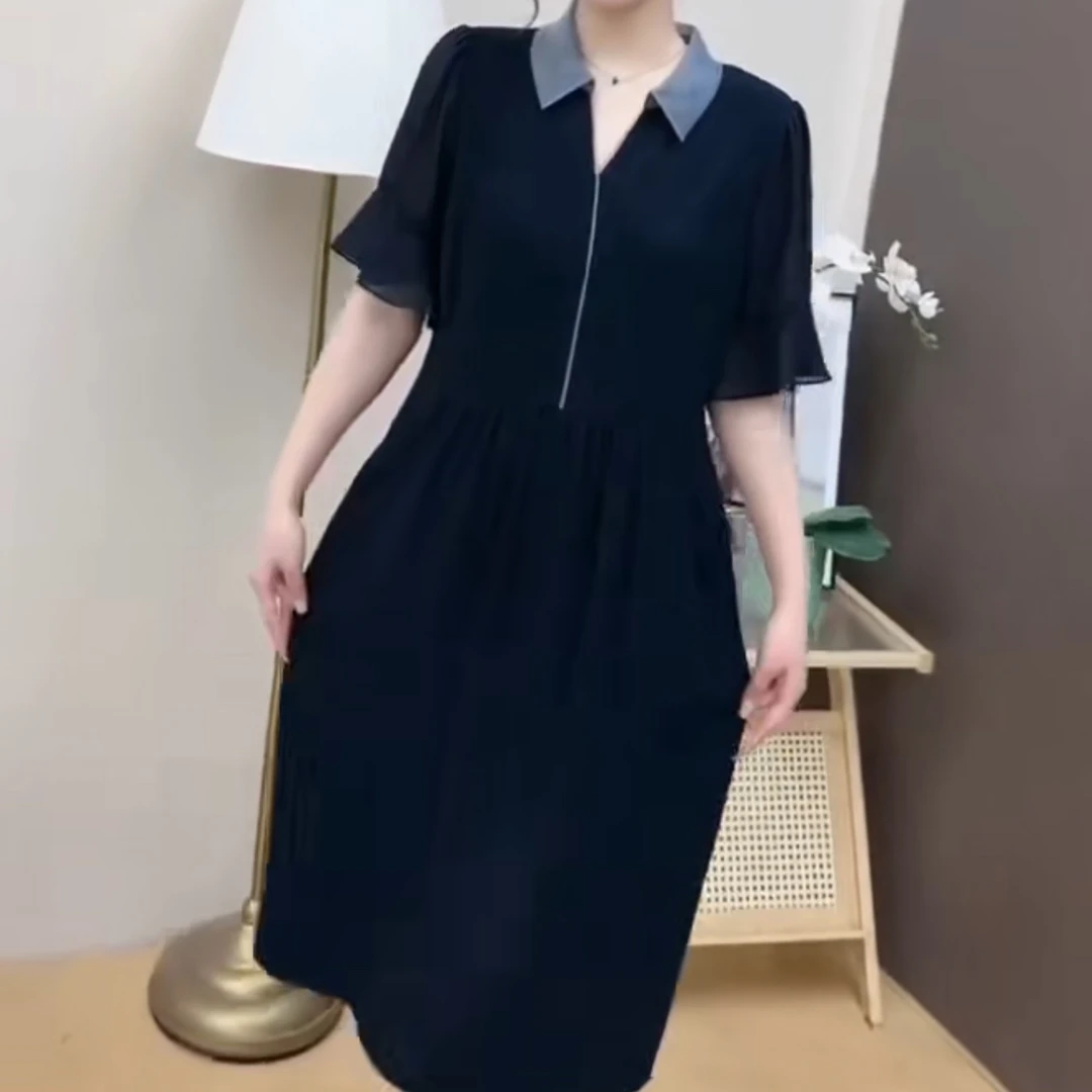 样样红（休闲女装连衣裙气质显瘦）