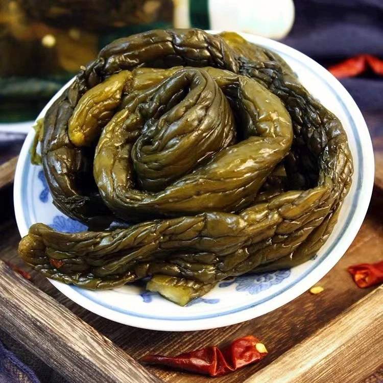 内蒙古特色酸黄瓜烂腌菜下饭菜口感脆嫩美味香脆 2袋 包邮即食