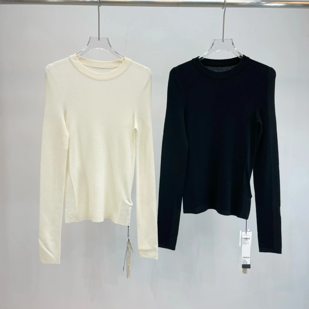 012号艾家24秋季新品圆领打底衫8089
