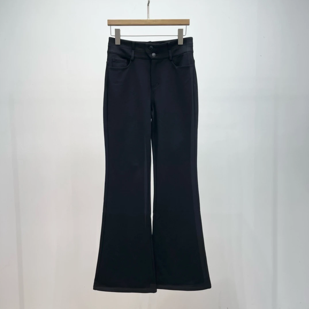 艾家24年冬装新款加厚加绒休闲裤3132