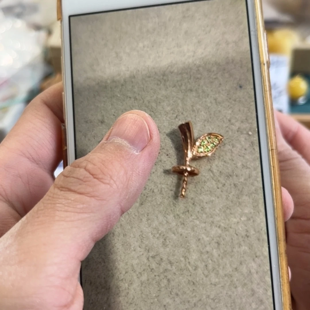 【闪购商品】定制蜜蜡18K金镶嵌
