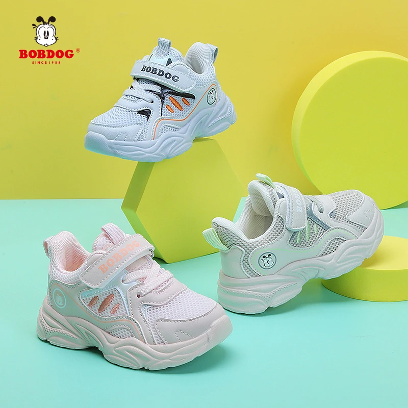 巴布豆童鞋单鞋宝宝学步鞋1-4岁秋季新款小童机能鞋软底女宝宝鞋