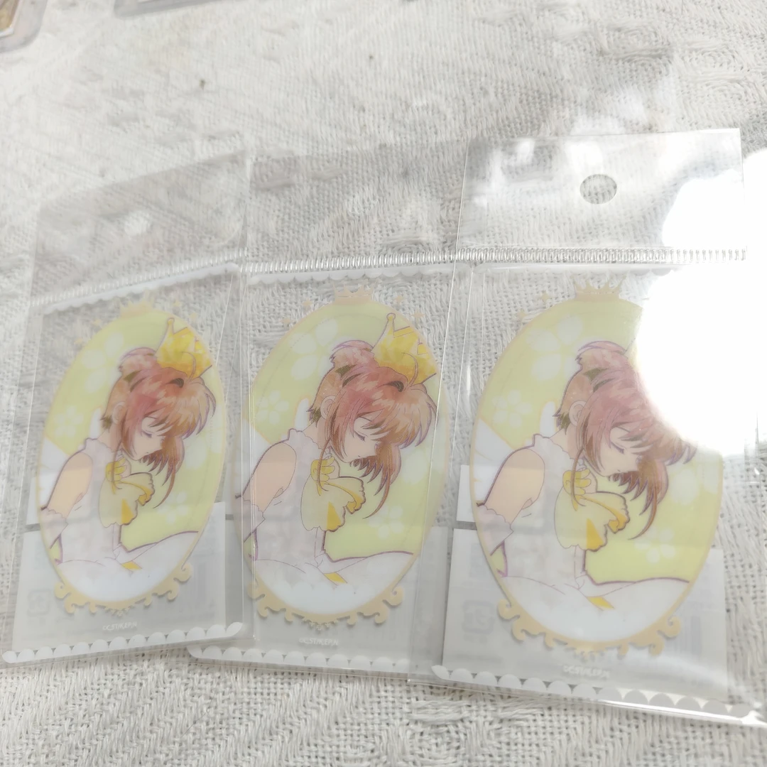 【魔卡少女樱】小樱东京限定透卡明款单领