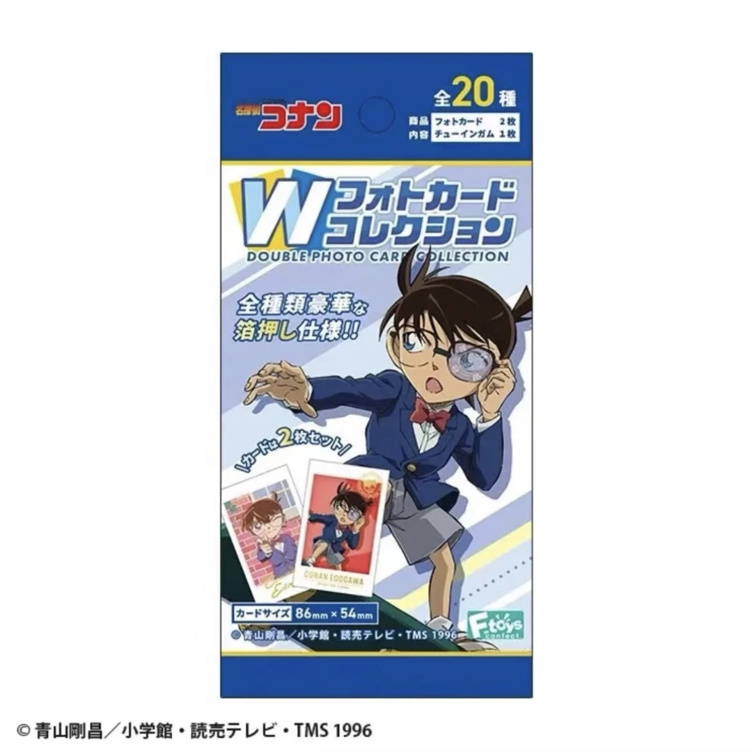 【名侦探柯南】Ftoys柯南烫金拍立得盲袋代拆