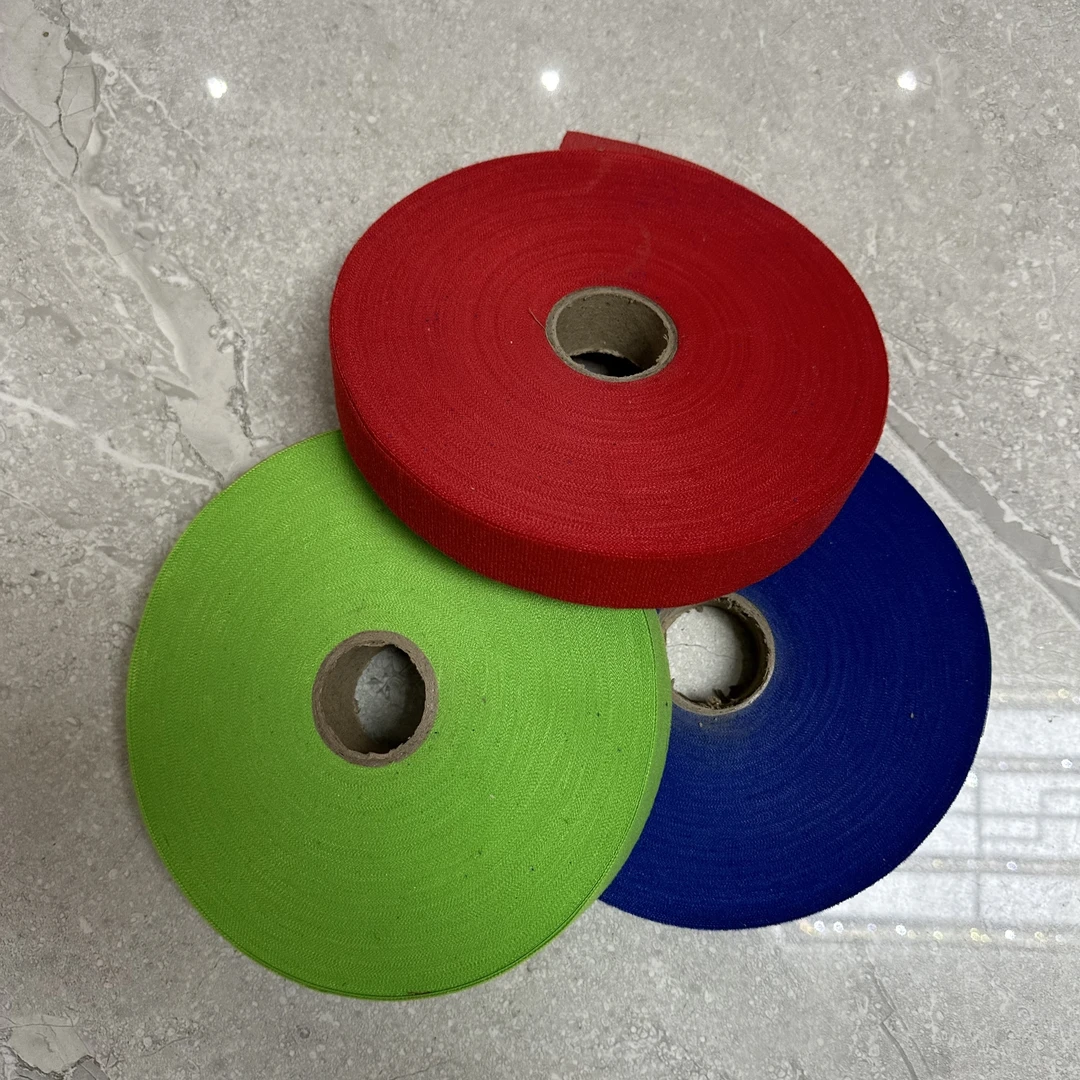 手工鞋垫通用包边条，两面可用。针织。红色。简约，纯色，均码，耐磨