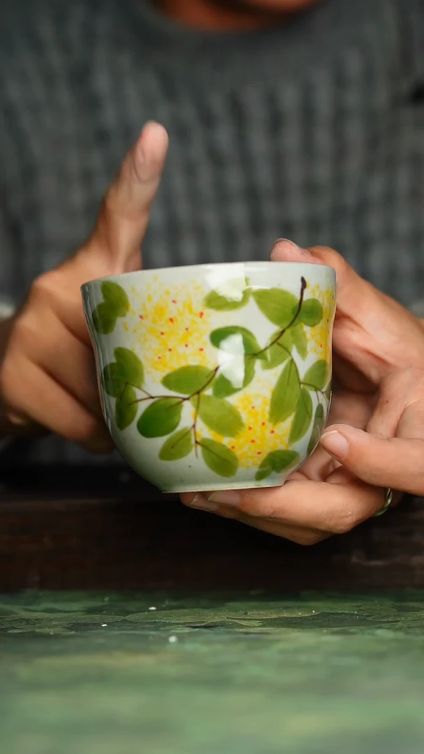 【闪购商品】青诗手作手工手绘瓷器