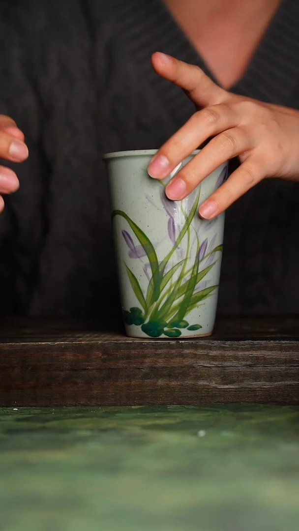 【闪购商品】青诗手作手工手绘瓷器