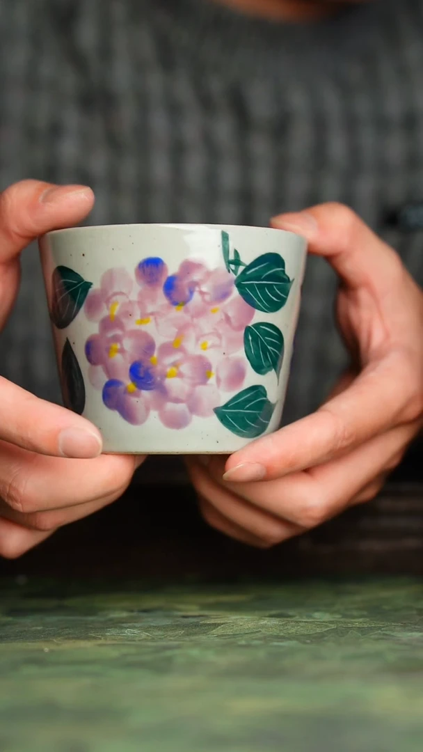 【闪购商品】青诗手作手工手绘瓷器
