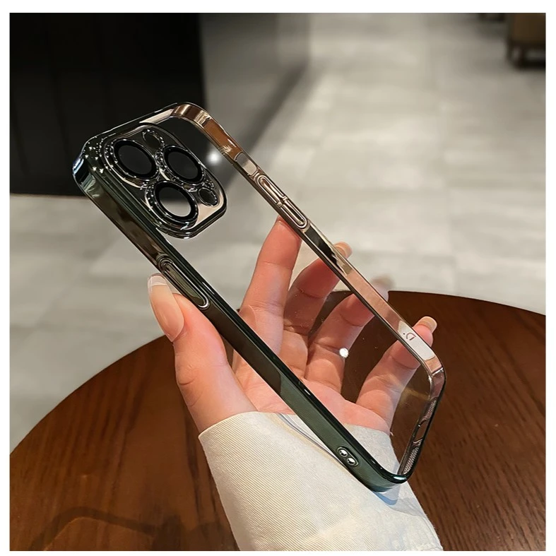 苹果17iPhone16promax潮牌15带镜头膜防尘网电镀14创意手机壳套