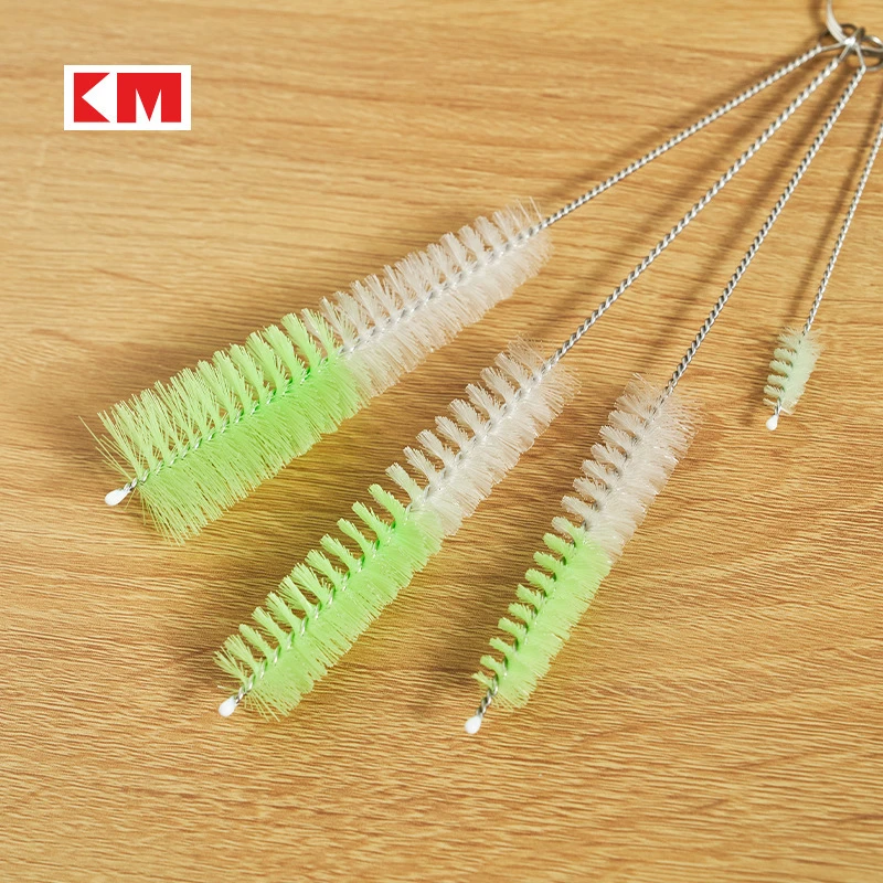 家用长柄壶嘴刷洗茶壶茶具杯子洗杯刷奶瓶刷子神器小号清洁刷套装