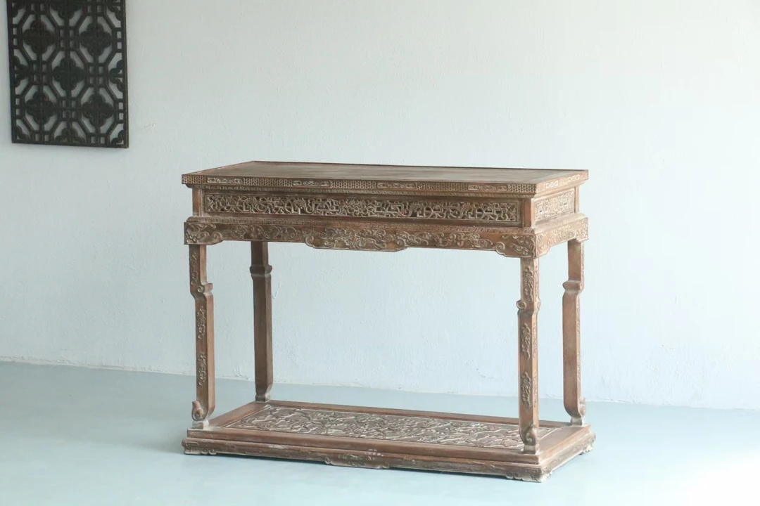 【义阳·香案一套】器型端正美观，使用价值广泛，匹克温润