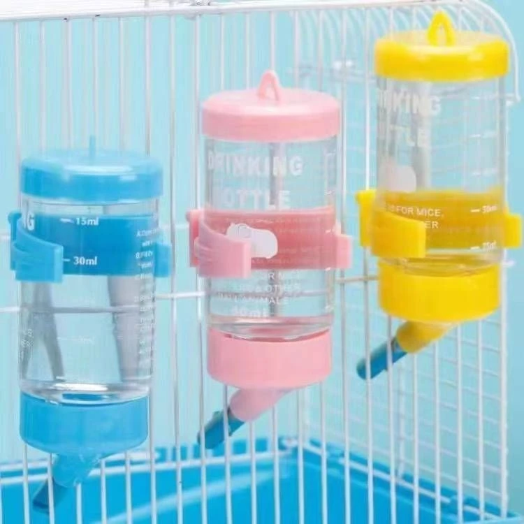 宠物兔自动滚珠饮水器