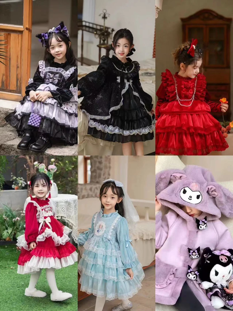 001-070春款公主纱裙上新【新品】