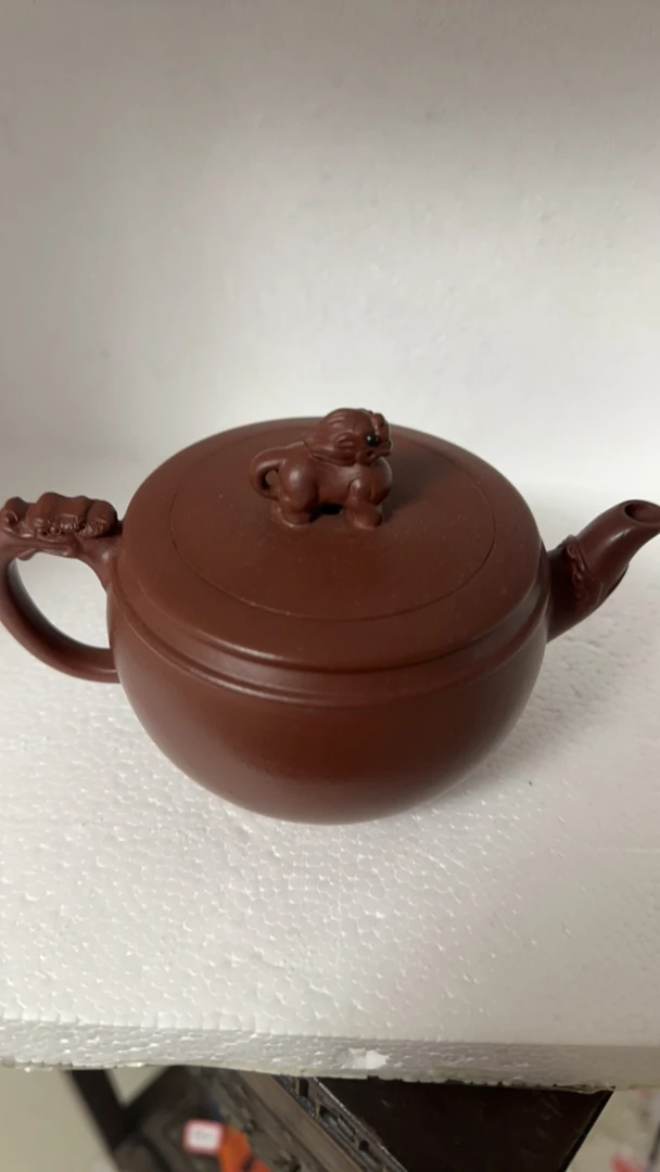 紫砂壶纯手工全手工